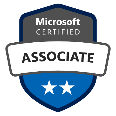 Microsoft Certified badge